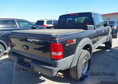 2007 Ford Ranger Fx4 Level Ii/Fx4 Off-Road/Sport/Xlt z USA, uszkodzony, nr VIN 1FTZR45E87PA50302